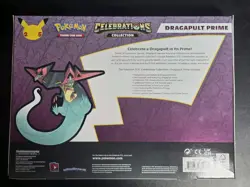 Pokemon Celebrations Dragapult Prime Collection Box Sealed UK (see photos) - Image 4
