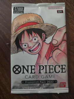 One Piece Card Game Promo Pack ENGLISH Promotion Pack 2022 - Image 1