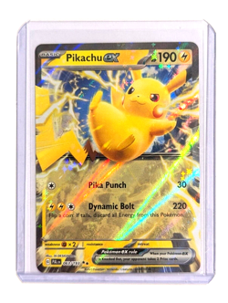 Pikachu EX 63/193 POKEMON TCG Card Paldea Evolved Set Double Rare English NM/M - Image 3