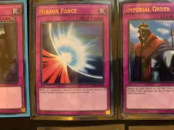 DUSA-EN048 Mirror Force Ultra Rare 1st Edition Mint YuGiOh Card - Image 1