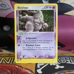 Dusclops 4/100 Holo Rare Pokemon Card LP - Image 1