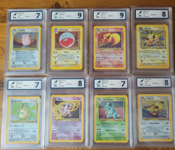 FULL POKEMON JUNGLE SET - 64 CARDS - 1 TO 64 SEQUENTIALLY GRADED - RKT GRADED - Image 2