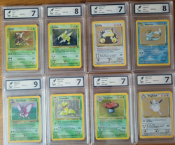 FULL POKEMON JUNGLE SET - 64 CARDS - 1 TO 64 SEQUENTIALLY GRADED - RKT GRADED - Image 3