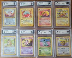 FULL POKEMON JUNGLE SET - 64 CARDS - 1 TO 64 SEQUENTIALLY GRADED - RKT GRADED - Image 4
