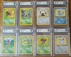 FULL POKEMON JUNGLE SET - 64 CARDS - 1 TO 64 SEQUENTIALLY GRADED - RKT GRADED - Image 5