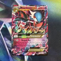 NM Mega Gardevoir EX 79/114 XY Steam Siege Shiny Pokemon TCG Card - Image 1