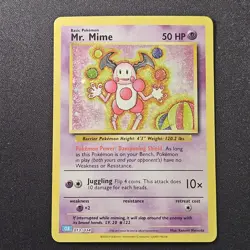 Mr. Mime - Classic Collection - Trading Card Game Classic #013/034 - NM - Image 1