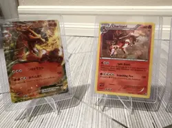 Pokemon Charizard Lot x4 English & Japanese Holo EX Mixed TCG Cards - Image 2