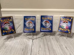 Pokemon Charizard Lot x4 English & Japanese Holo EX Mixed TCG Cards - Image 4