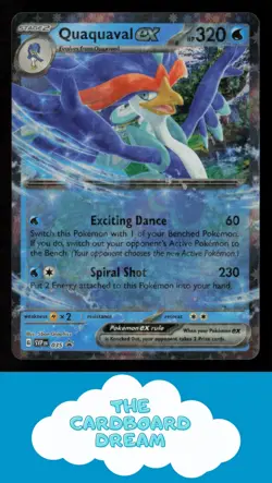 Quaquaval ex SV: Scarlet & Violet Promo Cards #035 Pokemon Card - Image 1