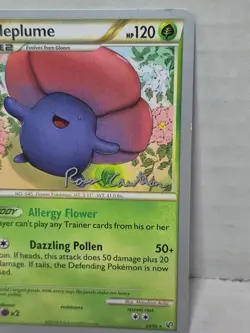 2011 World Championship Vileplume #24/90 Pokemon Card - Ross Cawthon - Image 2
