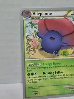 2011 World Championship Vileplume #24/90 Pokemon Card - Ross Cawthon - Image 3