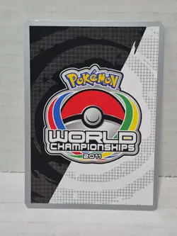 2011 World Championship Vileplume #24/90 Pokemon Card - Ross Cawthon - Image 4