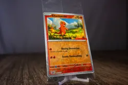 Charmander - (GameStop Exclusive) 004/165 - NM Pokemon Card WRAPPED - Image 1