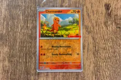 Charmander - (GameStop Exclusive) 004/165 - NM Pokemon Card WRAPPED - Image 3