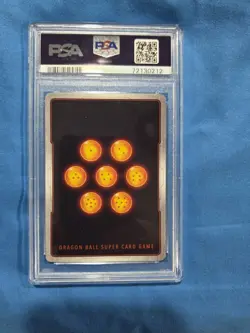 Dragon Ball Super Card Game SS4 Vegito 'A Light in the Dark' Secret Rare Card - Image 2