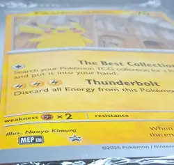 Pikachu at the Museum Jumbo Card - Image 3
