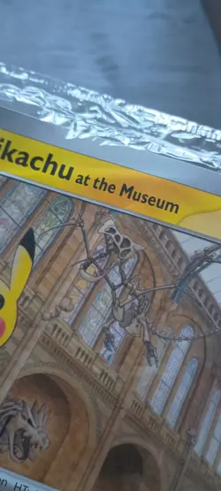 Pikachu at the Museum Jumbo Card - Image 4