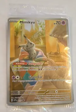 Mimikyu 075 Sv: Scarlet & Violet Promo Cards Holo - Image 1