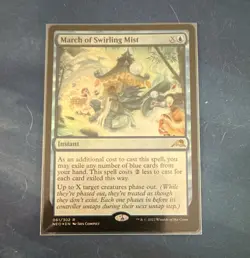 Wizards of the Coast MTG March of Swirling Mist 061/302 NEO Rare FOIL English - Image 1