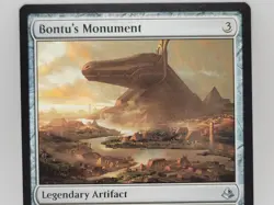 Bontu’s Monument LP MTG Amonkhet AKH Legendary Artifact Black Lifegain - Image 2