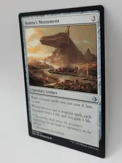 Bontu’s Monument LP MTG Amonkhet AKH Legendary Artifact Black Lifegain - Image 4