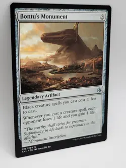 Bontu’s Monument LP MTG Amonkhet AKH Legendary Artifact Black Lifegain - Image 5