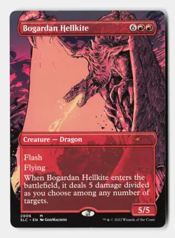 Bogardan Hellkite 2006 Mythic Secret Lair Countdown Kit Magic: The Gathering NM - Image 1