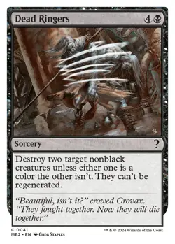 Dead Ringers (White Border) [Mystery Booster 2 - 41] NM - Image 1