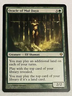 Oracle of Mul Daya Zendikar Regular - Image 1