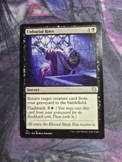 Unburial Rites Commander: Adventures in the Forgotten Realms Regular - Image 1