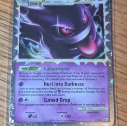 Pokemon TCG Gengar Prime 94/102 Triumphant Holo Ultra Rare English 130HP - Image 1