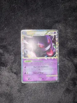 Pokemon Gengar Prime Holo Rare Card Triumphant Series 94/102 HGSS 2010 - Image 3