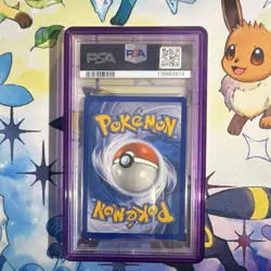 Pokemon Gengar Prime 94/102 Triumphant Holo Ultra Rare 130 HP English PSA 8 - Image 2