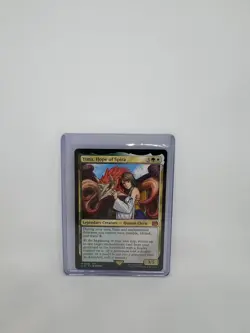 Yuna, Hope Of Spira (Mythic) (Non-Foil) (NM) (MTG) - Image 1