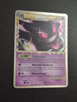 Pokemon Gengar Prime 94/102 Triumphant Holo Rare English - Image 3