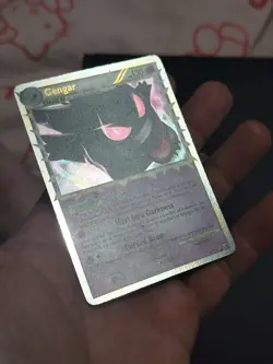 Pokemon Gengar Prime 94/102 Triumphant Holo Rare English - Image 5