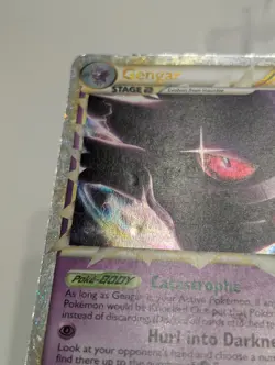 Pokemon Gengar Prime 94/102 Triumphant Holo Ultra Rare HP - Image 3
