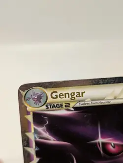 Pokemon Gengar Prime 94/102 Triumphant Holo Ultra Rare HP - Image 4
