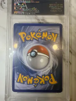 Pokemon Gengar Prime 94/102 Triumphant Ultra Rare Holo PSA 9 2010 - Image 2