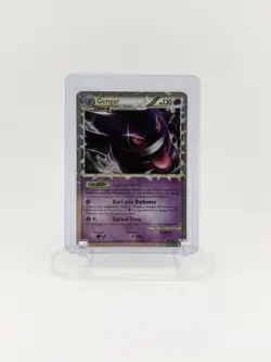 Pokemon TCG Gengar (Prime) 94/102 Triumphant Holo Ultra Rare 130 HP English - Image 1