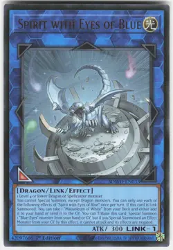 Spirit with Eyes of Blue SDWD-EN033 Structure Deck: Yu-Gi-Oh 1st Edition NM - Image 1