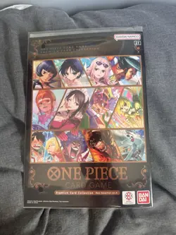 ONE PIECE Card Game Premium Card Collection Best Selection Vol.5 English SEALED - Image 1