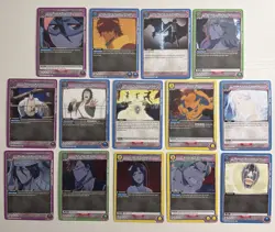 Union Arena BLEACH vol 2 - 14 Card Lot Chad, Rukia, Byakuya, Rangiku, & More NM - Image 1