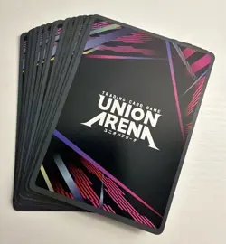 Union Arena BLEACH vol 2 - 14 Card Lot Chad, Rukia, Byakuya, Rangiku, & More NM - Image 2
