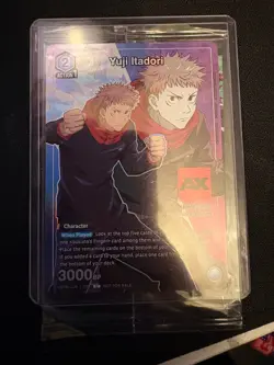 Union Arena Yuji Itadori Anime Expo 2024 Jujutsu Kaisen Promo JJK-1-038 - Sealed - Image 1