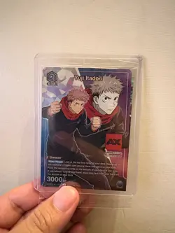 Union Arena Yuji Itadori Anime Expo 2024 Jujutsu Kaisen Promo JJK-1-038 - Sealed - Image 2