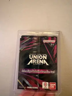 Union Arena Yuji Itadori Anime Expo 2024 Jujutsu Kaisen Promo JJK-1-038 - Sealed - Image 3