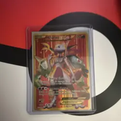 Pokemon Mewtwo EX Full Art Secret Rare Foil 164/162 BREAKthrough 170 HP Card - Image 1
