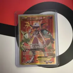 Pokemon Mewtwo EX Full Art Secret Rare Foil 164/162 BREAKthrough 170 HP Card - Image 2